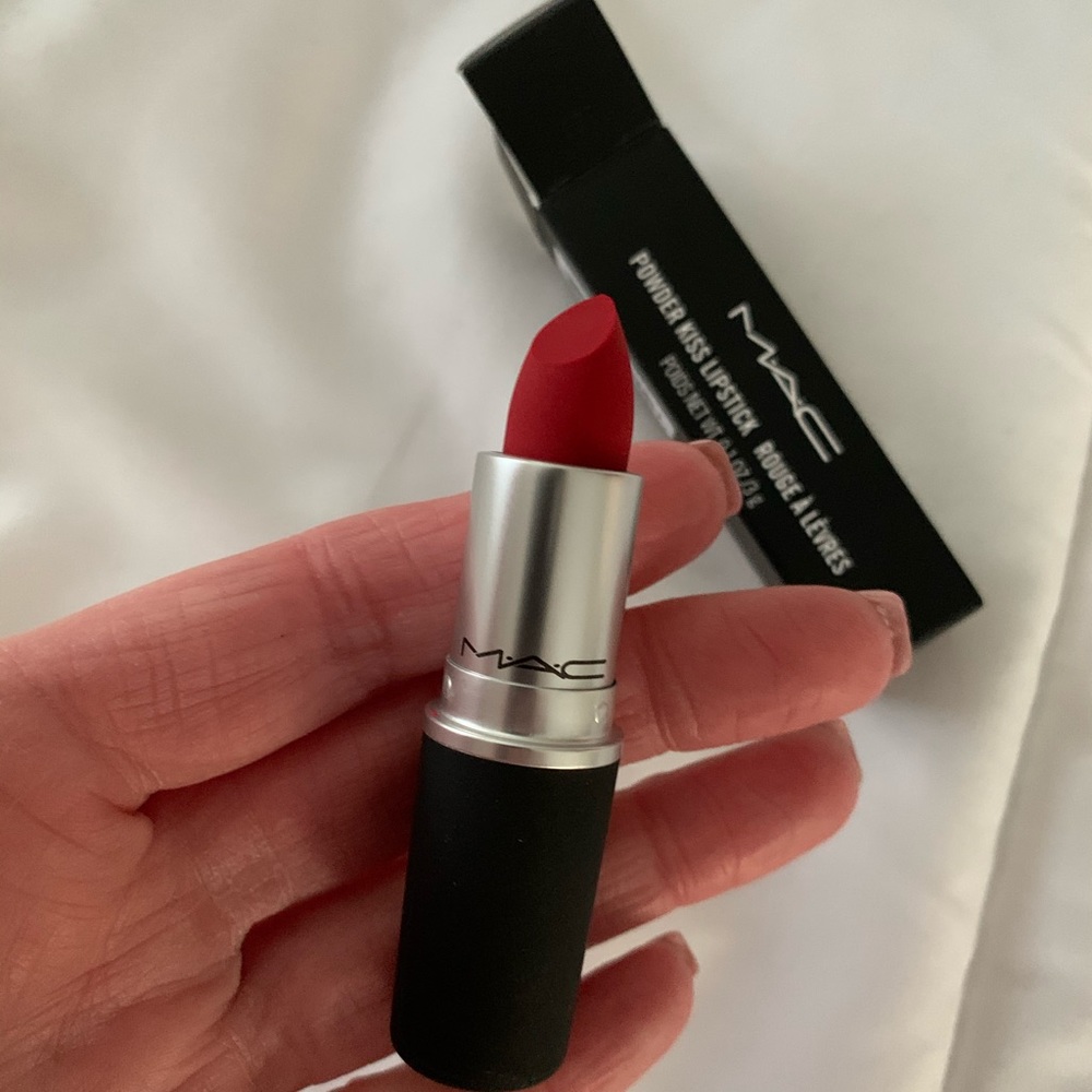 Mac lipstick in Werk, Werk, Werk